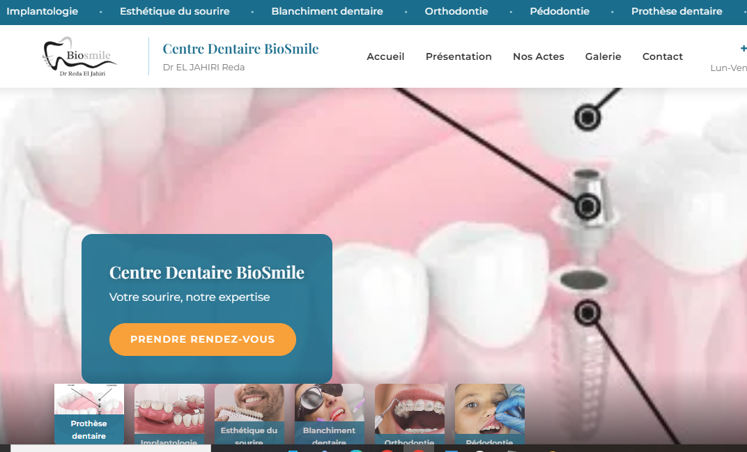 Centre Dentaire Seqqat