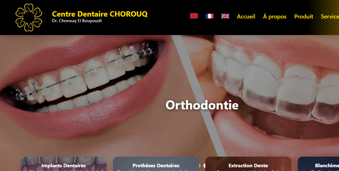 Centre Dentaire Chorouq