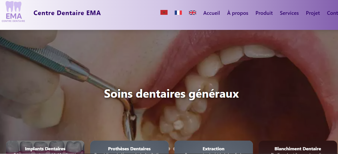 Centre Dentaire EMA