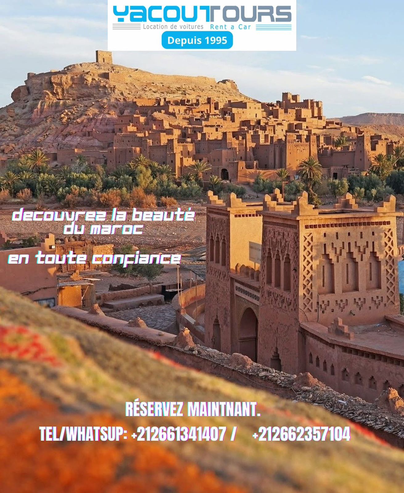 Yacout Tours Véhicule 1