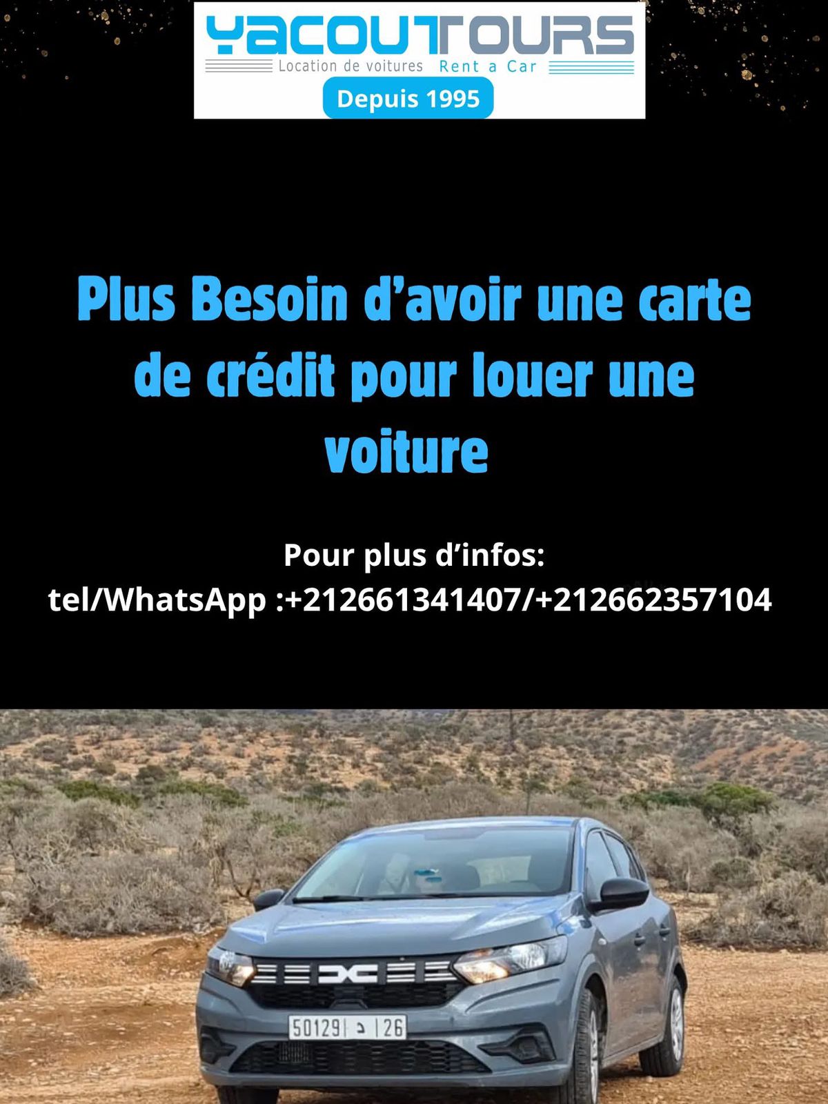 Yacout Tours Véhicule 2