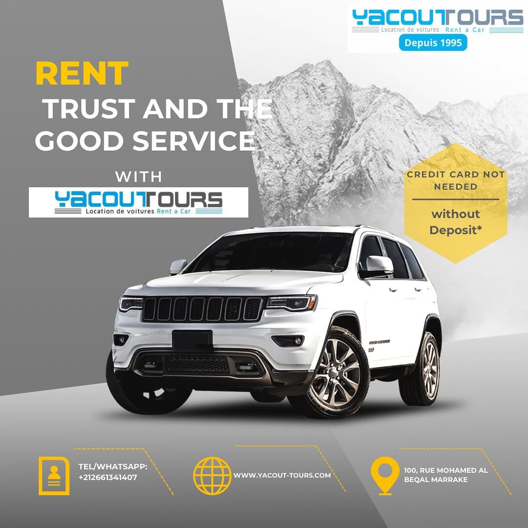 Yacout Tours Véhicule 4